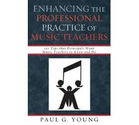 Enhancing the Professional Practice of Music Teachers (Tascabile)