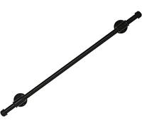 EnHandrail Kit220 cm per interno/esterno Corrimano a sospensione in metallo durevole per sicurezza e stile, perfetto per rinnovare la casa e decorazioni moderne