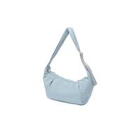 EnhbZoilism Borsa a mano in nylon da donna, Hobo, borsa a tracolla da donna, borsa a tracolla leggera e impermeabile, borsa a spalla con cinghia regolabile, cinghia larga, Blu, taglia unica