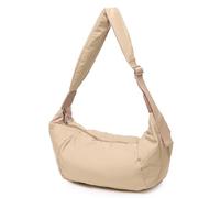 EnhbZoilism Borsa a mano in nylon da donna, Hobo, borsa a tracolla da donna, borsa a tracolla leggera e impermeabile, borsa a spalla con cinghia regolabile, cinghia larga, taglia unica