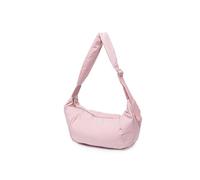 EnhbZoilism Borsa Unisex in Nylon, Borsa a Tracolla Leggera e Impermeabile, Tracolla Regolabile e Larga, Colore: Rosa, Taglia Unica