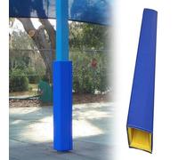 ENHEN Imbottitura del Palo Imbottitura Avvolgente per Pali da Basamento, Coperture Universali Antiurto per Pali da Basket per La Protezione dei Giocatori(Blue,6.5"x6.5" (16.5x16.5cm))