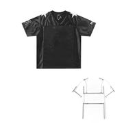 ENHEN Manichino Grucce Regolabili in Metallo per Camicie da Uomo, Appendiabiti Telescopico Invisibile, Manichino Fotografico Appeso, Torso