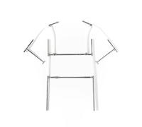 ENHEN Manichino Manichino in Metallo per Uomo per Allenamento Fotografico, Manichino Regolabile per Vendita Vestiti, Vestito Giacca Guardaroba Salvaspazio