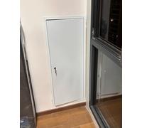 ENHEN Sportello Ispezione Porta di Accesso per Soffitta Grande, Bianca, a Parete e Soffitto, Botola di Ispezione Idraulica in Alluminio a Nido d'Ape per Impieghi Gravosi(20x28in/51x71cm)