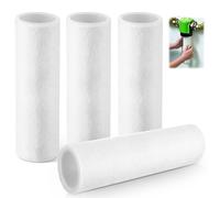 Enhon 4 filtri di ricambio, compatibili con il filtro dell'acqua Grünbeck FS 1", compatibili con il filtro fine Grünbeck Geno FS 1'', cartuccia di ricambio per filtro dell'acqua domestico