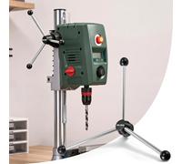 Enhon Leva Rotante Compatibile Con Bosch PBD 40 | Leva Di Avanzamento Estesa (Lunghezza Asta 156 Mm), Maniglia Di Ricambio Per Trapani In Acciaio Inox E Alluminio, Resistente
