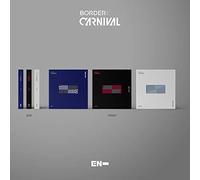 Enhype - Border : Carnival (2° Mini album) Album + set di fotocards extra (UP+HYPE+DOWN ver. SET)