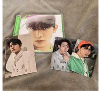 ENHYPEN 定め SADAME SOLO JACKET OFFICIAL PHOTO CARD STICKER CD SET HEESEUNG