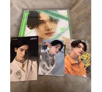 ENHYPEN 定め SADAME Solo Jacket Official photocard Sticker CD NIKI set