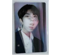 Enhypen border:carnival Jungwon cartolina fotografica ufficiale set completo ...