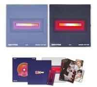 ENHYPEN - [BORDER : DAY ONE] (Random Ver.) Photobook + Clear Story Cover + CD + Book Mark + Postcard + Photocard + Gift