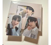 ENHYPEN BORDER: HAKANAI 儚い 2 CARTE FOTOGRAFICHE + 1 CD SET SUNGHOON UFFICIALE