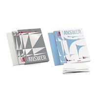 ENHYPEN - DIMENSION : ANSWER [Incl. Folded Poster, Photocard Top Loader] (Type1 ver.)