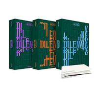 ENHYPEN - DIMENSIONE : DILEMMA Album+Pre-Order Benefit+Poster Folded + Extra Photocards Set (ODYSSEUS+SCYLLA+CHARYBDIS ver. SET)