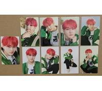 ENHYPEN Jungwon WORLD TOUR MANIFESTO Set di cartoline fotografiche ufficiali ...