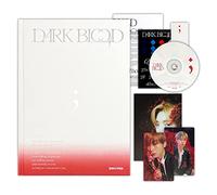ENHYPEN - [DARK BLOOD] (NEW Ver.) Photo Book + CD-R + Photo Card + Message Photo Card + Sticker + Postcard + Bookmark + Poster con Lyrics + 2 Pin Button Badge + 4 extra Photocard