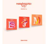 Enhypen Manifesto : Day 1 (Engene Vesion) (CD)