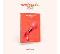 Audio Cd Enhypen - Manifesto: Day 1 [J Ver.]