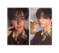 ENHYPEN WISH UNLEASH YOU ver. CARTOLINA FOTOGRAFICA UFFICIALE