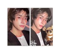 ENHYPEN WISH UNLEASH YOU ver. CARTOLINA FOTOGRAFICA UFFICIALE