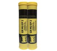 Eni / Agip Grasso GR MU / EP 2 2x400g Per Cuscinetti Radiali O A Rullini
