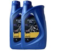 Eni Fork SAE 10W 2x1 L Olio Per Forcella (Agip)