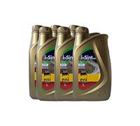 Eni I sint MS 5w30 all fuels, 6 barattoli da 1 litro = 6 litri