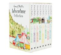 Enid Blyton: Adventure Series 8 book collection set: Island of Adventure, Cas...