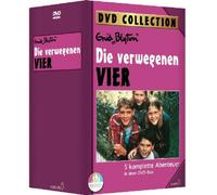 Enid Blyton - Die verwegenen Vier - Box