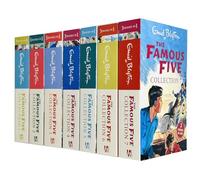 Enid Blyton Famous Five Collection 1-7 Books Set 21 Stories (3 Books in 1)