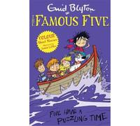 Enid Blyton Famous Five Colour Short Stories: Five Have a Puzzling T (Tascabile)