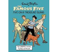 Enid Blyton Famous Five Graphic Novel: Five on a Treasure Island (Tascabile)