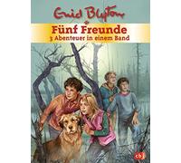 Enid Blyton Fünf Freunde - 3 Abenteuer in einem Band: Sammelb (Copertina rigida)