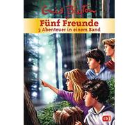 Enid Blyton Fünf Freunde - 3 Abenteuer in einem Band: Sammelb (Copertina rigida)