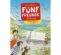 Enid Blyton Ger Fünf Freunde JUNIOR - Den Räubern auf der Spu (Copertina rigida)
