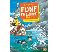 Enid Blyton Ger Fünf Freunde JUNIOR - Gefahr auf den Klippen: (Copertina rigida)