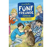 Enid Blyton Ger Fünf Freunde JUNIOR - Unser Timmy ist der Bes (Copertina rigida)