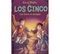 Enid Blyton Los Cinco se escapan (Tascabile)