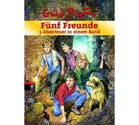 Enid Blyton Sil Fünf Freunde - 3 Abenteuer in einem Band: Sam (Copertina rigida)