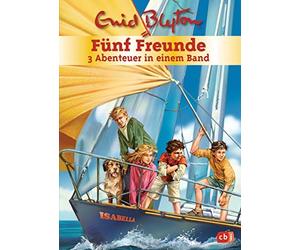 Enid Blyton Sil Fünf Freunde - 3 Abenteuer in einem Band: Sam (Copertina rigida)