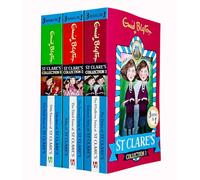 Enid Blyton St Clares Collection 3 Books Set (9 Stories in 3 Books)