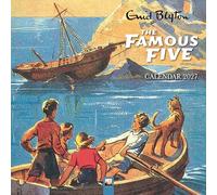 Enid Blyton: The Famous Five Wall Calendar 2027 (Art Calendar)