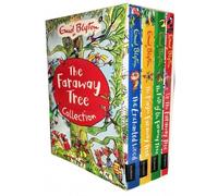 Enid Blyton The Faraway Tree 4 Books Collection Pack Set (The Folk of the Faraway Tree, The c Faraway Tree, The anted Wood, Up The Faraway Tree)