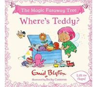 Enid Blyton The Magic Faraway Tree: Where's Teddy? (Libro di cartone)