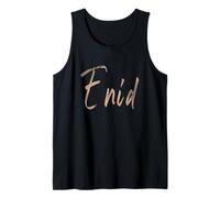 Enid Oklahoma Design Elegante Vintage Canotta