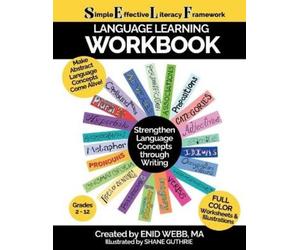 Enid Webb Language Learning Workbook (Tascabile)