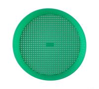 Enigma da giardino in plastica per filtrazione del suolo per lo screening del compost e il recupero di materiali fini durante le operazioni di riutilizzo del suolo