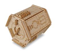 Enigma del Tesoro Segreto in Legno