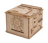 Enigma di legno Capsule Spaziali